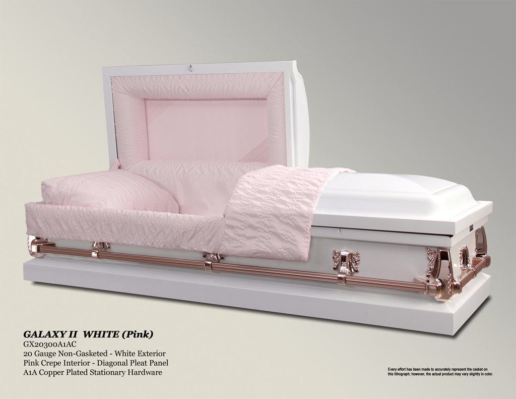 Galaxy II White (Pink)